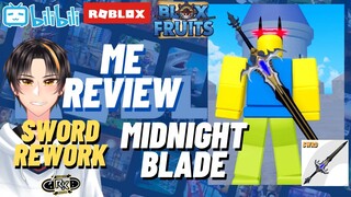 MeReview skill/jurus dari SWORD MidnightBlade!!! (BLOXFRUITS) #31