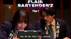 [Vietsub] Flair Bartender'z tập 1