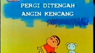 Sinchan bahasa indonesia "Pergi ditengah angin kencang"