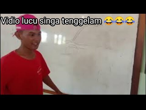 Video lucu - | Belajar Menggambar. TAPI KOK.....  🤣😂