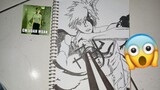 Speed Drawing Kurosaki Ichigo from Bleach