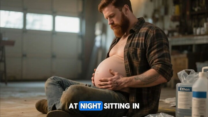 He Was Pregnant and Scared of Hospitals—So He Built His Own Delivery Room