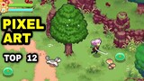 Top 12 New Pixel art games on 2023 for Android iOS | Best Graphic Pixel-Art Games mobile