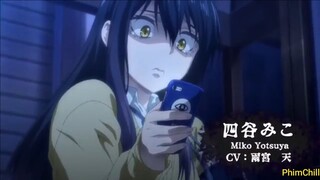 trailer 2 mierukochan, nữ sinh có thể nhìn thấy ma #anime