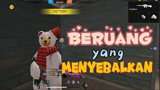 Beruang yang menyebalkan | Edisi sisa Natal | Free Fire