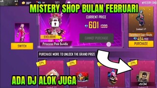 AKHIRNYA RILIS! BOCORAN MISTERY SHOP FF BULAN MARET 2021, ELITE PASS DISKON, DJ ALOK DISKON