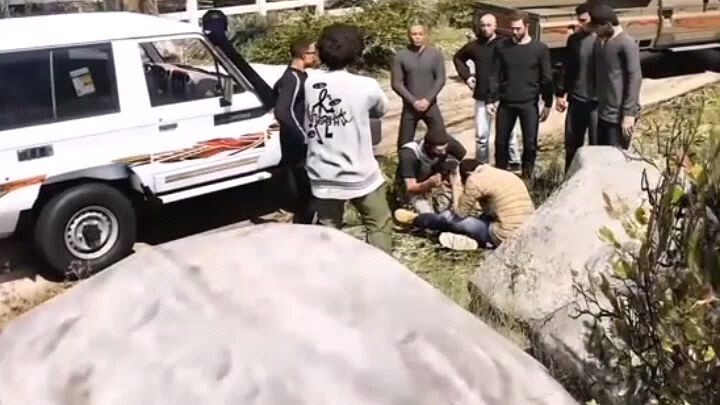 wanted group check there's car