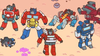[Transformers] The Bizarre Adventure of Skybridge but in Chinese