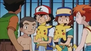 [Taiwanese dubbing in Mandarin] Pokemon Episode 223: Ash knocks out Professor Namba