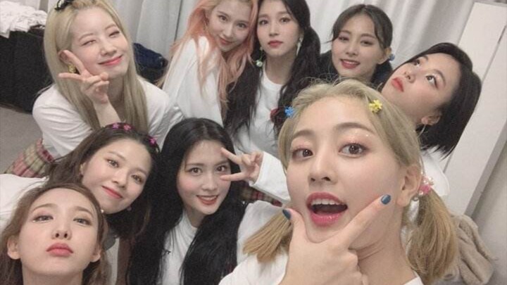 twice实力排行（个人向）