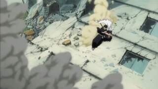 Aizen vs. Kurosaki Isshin, Crescent Moon Sky Explodes