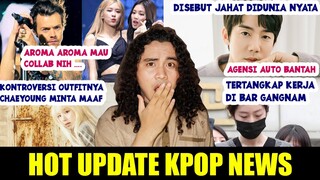 Kim Sae Ron Kerja di Bar, Chaeyoung twice Minta Maaf, Harry Styles ditraktir blackpink !!