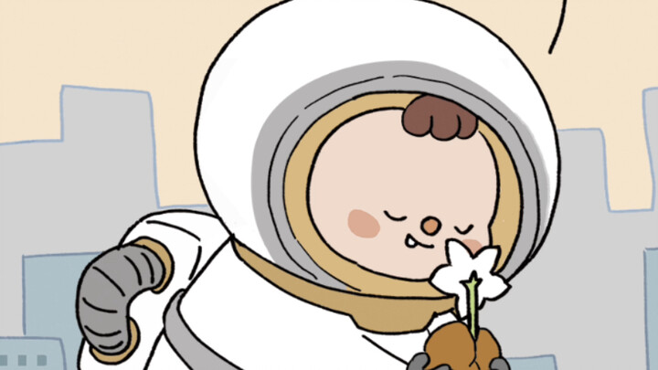 You remind me of good things | Original healing comics