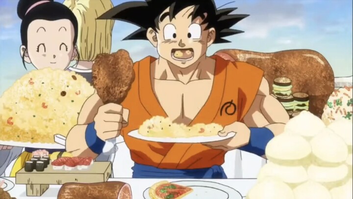 [Dragon Ball Super] Tất cả các phân đoạn ăn uống