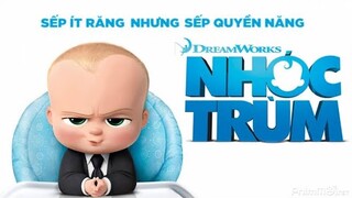 Review Phim | Nhóc Trùm | The Boss Baby | Sinh ra đã có tương làm ông trùm