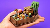 Making Tiny Minecraft Spooky Swamp Box - 1.19