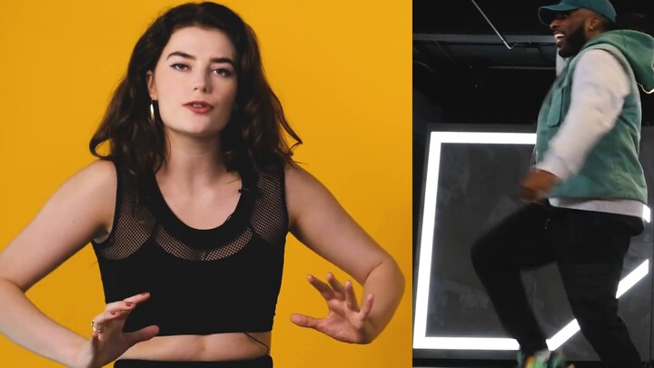 Ballet dancers and hip-hop dancers swap styles: arms and legs go ballistic