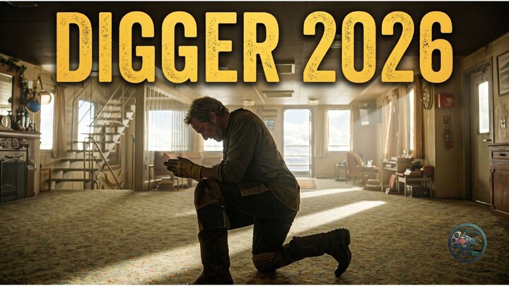 #KompetisiKreasiUnggahan6 DIGGER (2026) ⛏️ Rahasia Terkubur yang Mematikan!