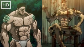 KAORU HANAYAMA vs SPEC| Baki the grappler|#bakithegrappler #baki #hanayama #yujirohanma