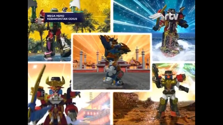 RTV HD • Mega Heroes - Kebangkitan Odius • [ Tahun 2020 ] • [ Archived ]
