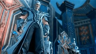 Xiao Yan and Feng Lao recognize each other