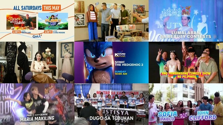 GMA 7 Network Commercial Break May 2 & 3, 2026 (Weekend Saturday & Sunday)