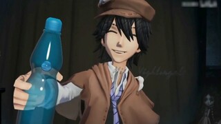 "The animation source of the first collaboration display page" [Bungo Stray Dog / Fifth Personality]