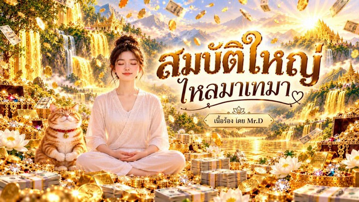 เพลง: สมบัติใหญ่ไหลมาเทมา