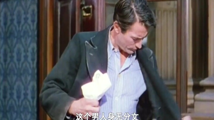 A broke guy with not a penny to his name orders the most expensive steak! The boss knows he’s losing