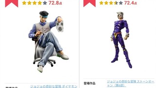 日本票选25年JOJO系列战力前40，后面基本是群魔乱舞( ͡°ᴥ ͡° ʋ)