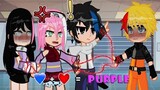 Purple !!! || Naruto Meme 👑 Gacha Club x Gacha Life 💖