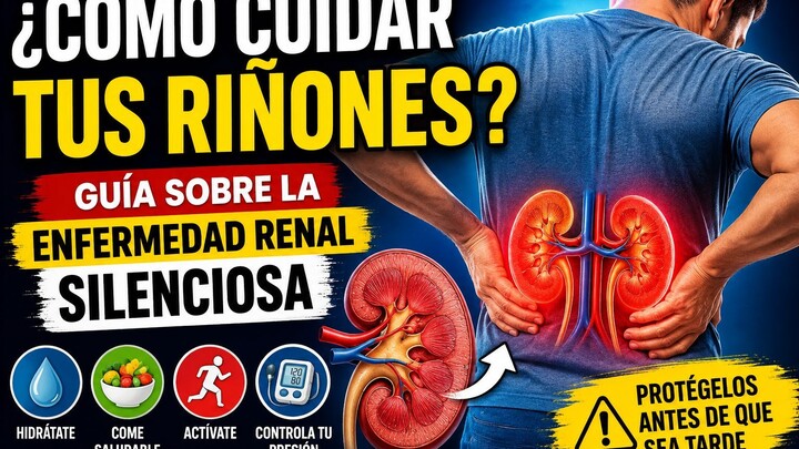 Salud Renal Todo sobre la Enfermedad Renal Crónica con el Dr. Rolando