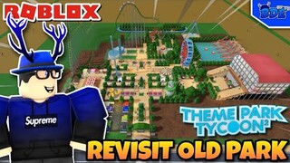 Tham quan lại công trình CÔNG VIÊN CŨ của mình trong Theme Park Tycoon 2 (Roblox)