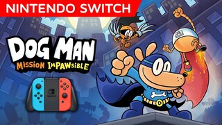 Dog Man: Mission Impawsible Nintendo Switch Gameplay