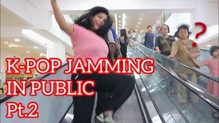 [PRANK] KPOP JAMMING IN PUBLIC PT.2 [IKON, NCT U, PENTAGON, STRAY KIDS, MONSTA X, TWICE, OH MY GIRL]