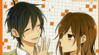 [ Horimiya ] I want to hold your hand, foolishly until the white hair.