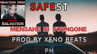 SAFEST - YOUNGONE PROD @XENO BEATS PH Reaction Video
