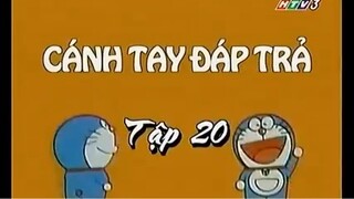 Doraemon Tập 20 (Phần Cũ) Cánh tay đáp trả - Tắm biển ngoài vũ trụ