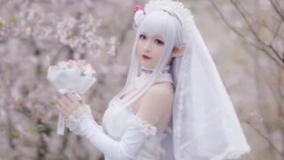 As long as there is true love in the world, your bride will exist!