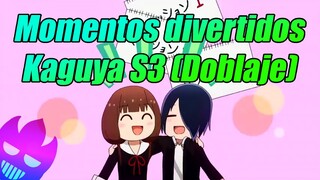 KAGUYA SAMA MEJORES MOMENTOS DE LA TEMPORADA 3 (DOBLAJE LATINO) PT. 2