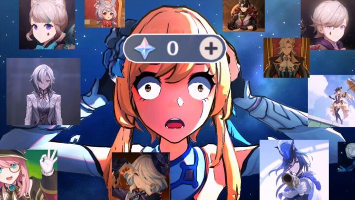 When you have been showing off and watched Fontaine’s new PV...