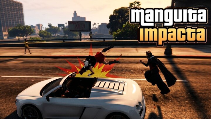 Se escapó... pero a qué costo 💀 Manguita GTA RP