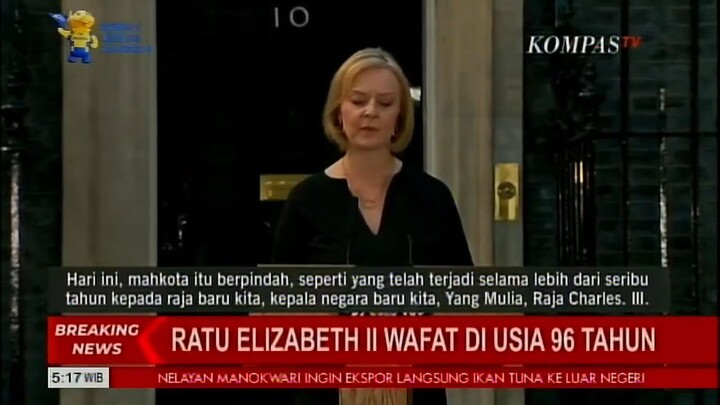[Archive] Breaking News - Ratu Elizabeth II Meninggal Dunia (Kompas TV Pontianak) 9/9/2022