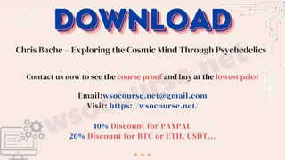 Chris Bache – Exploring the Cosmic Mind Through Psychedelics