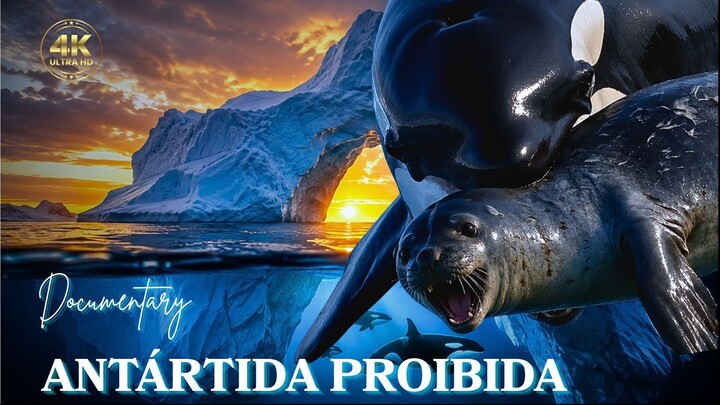 Antártida Proibida: O Mundo Escondido Sob o Gelo que Quase Ninguém Conhece | Documentário 4K