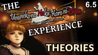 The Umineko Experience: Episode 6.5 - Theories