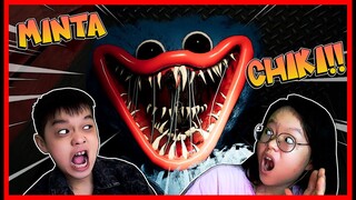 POPPY (DUO FACECAM) !! GAME SUPER NGAKAK DAN MENEGANGKAN !! Feat @MOOMOO Poppy Play Time