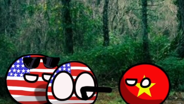 【Polandball】USA: Vietcong!!!