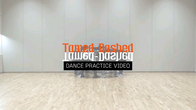 ENHYPEN Tamed Dashed dance practice