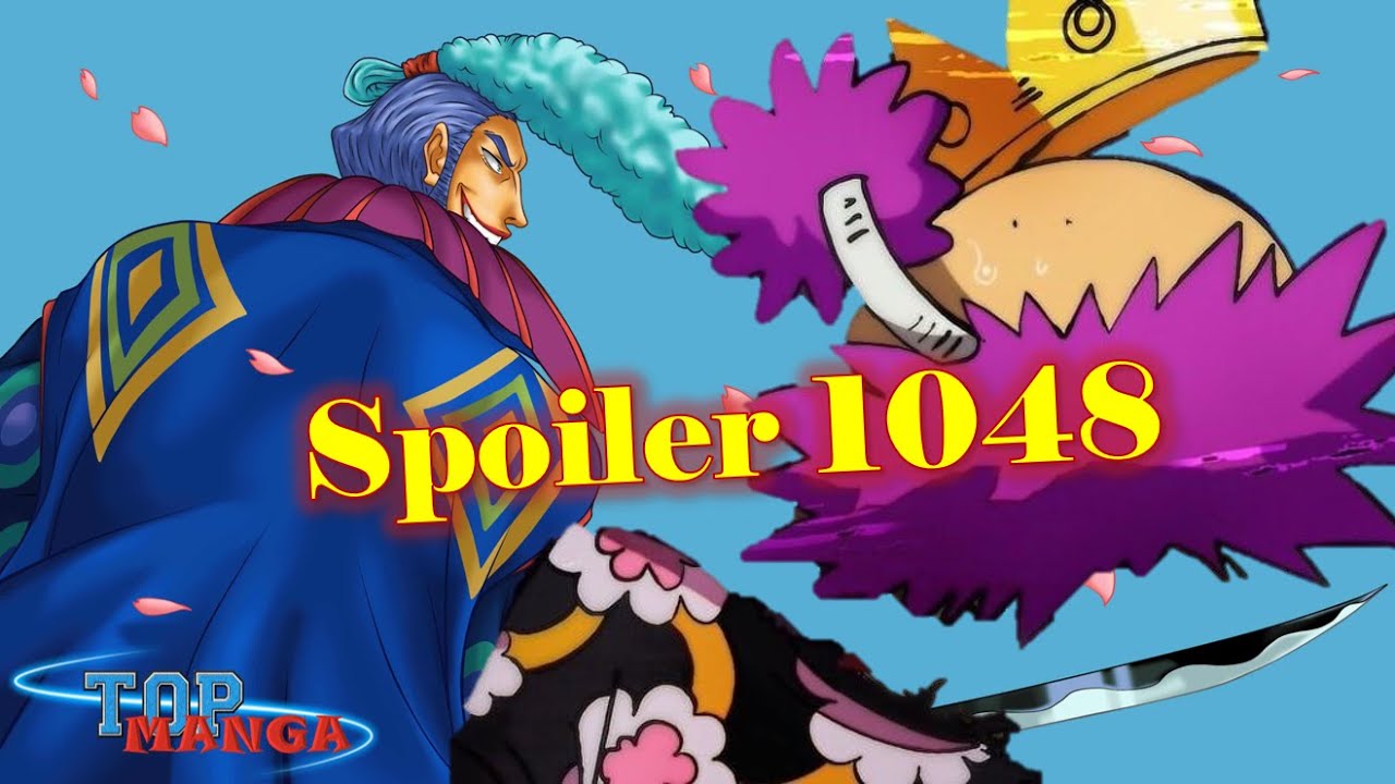 ONE PIECE 1048 - SPOILER COMPLETO 